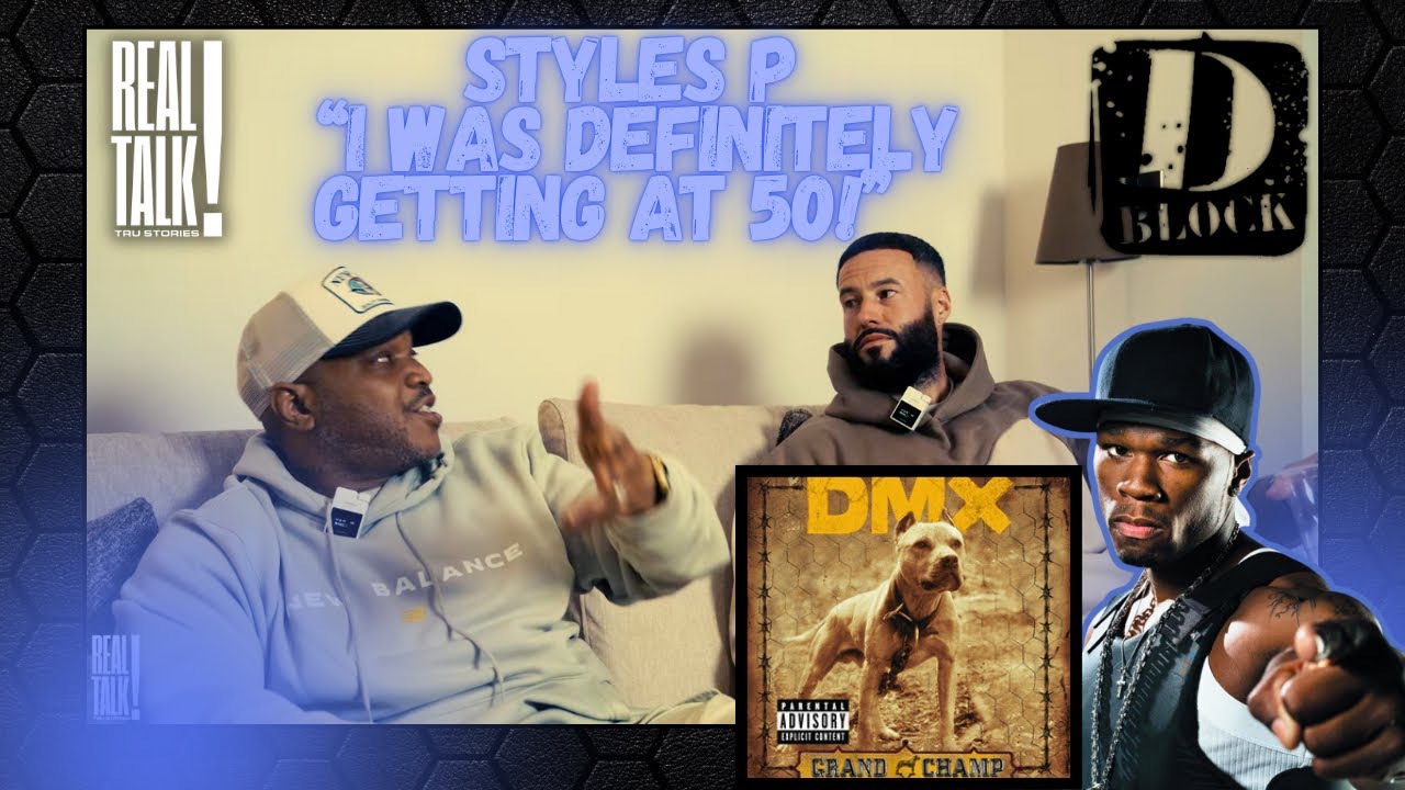 Styles P подтвердил, что достиг 50 центов за песню DMX «Sh@t Down»