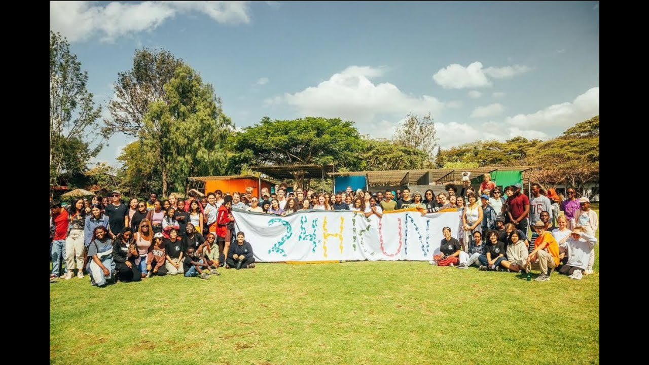 24 hour run UWC East Africa