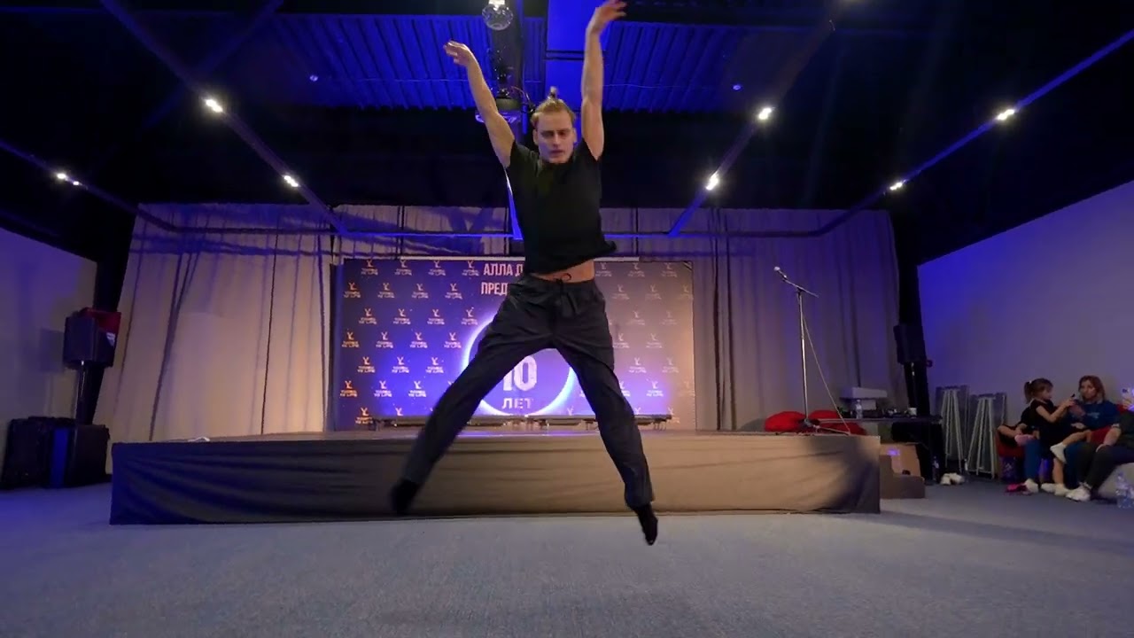 Contemporary dance workshop by Ildar Young | TODES YO LIFE