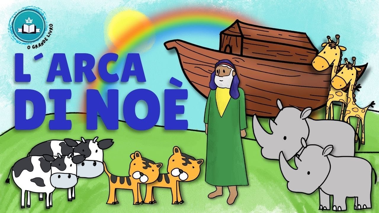 Storia Biblica Per Bambini: L&acute;ARCA DI NO&Egrave;