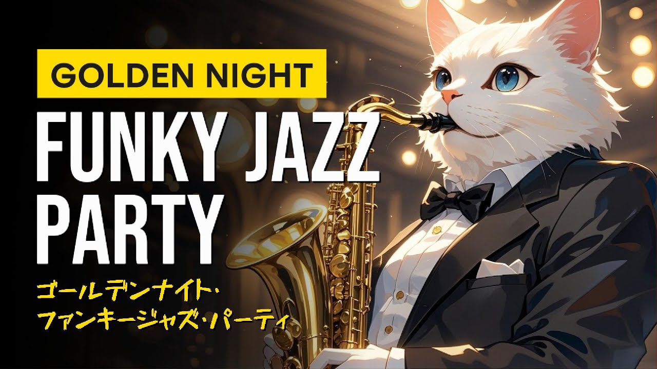 [Playlist] Golden Night Funky Jazz Partyㅣゴールデンナイト・ファンキージャズ・パーティー