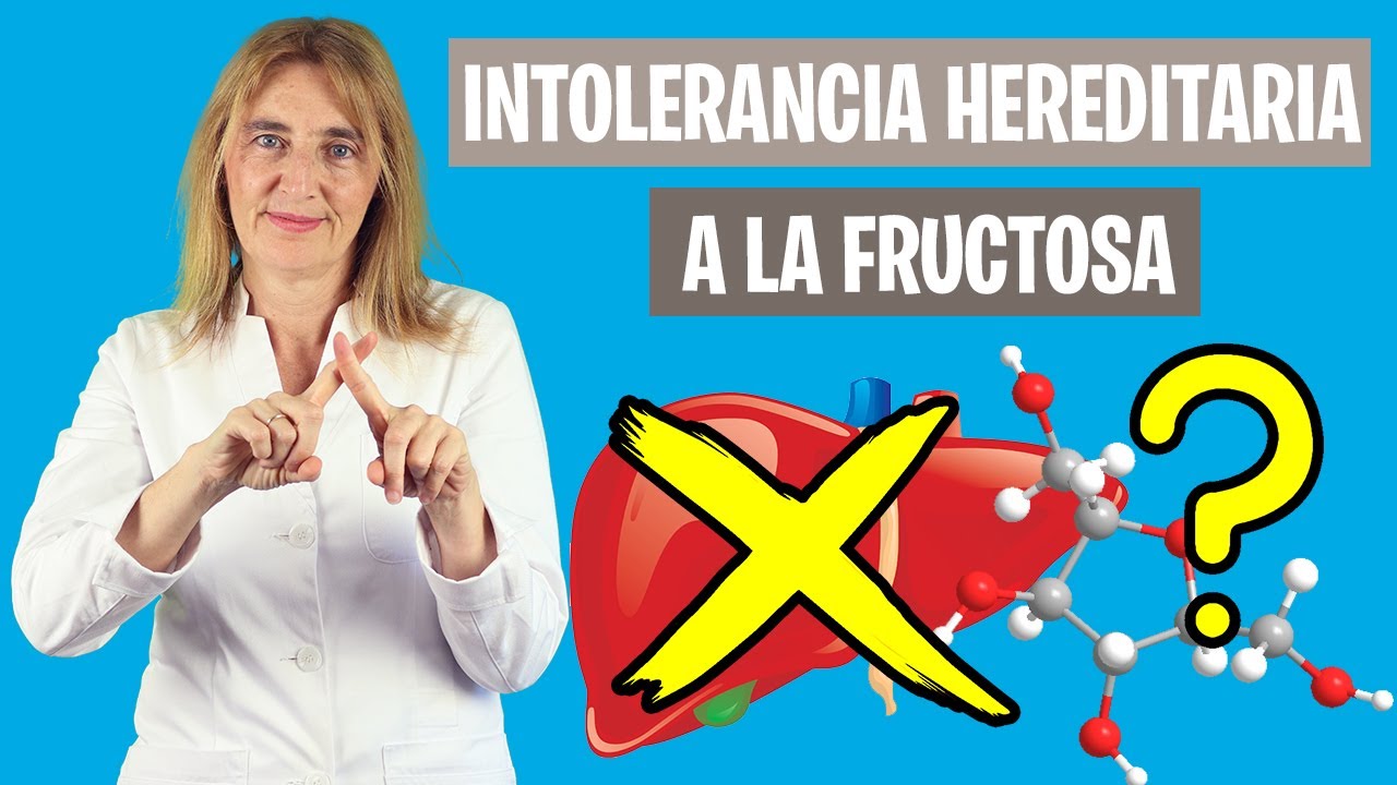 EVITA ESTO si eres INTOLERANTE a la FRUCTOSA | Alimentos prohibidos con fructosa | Nutrición clínica