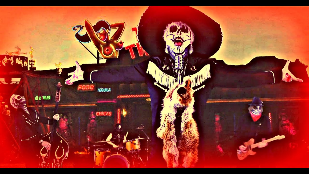 Gypsy Pistoleros- Lost In A Town Called Nowhere -  Official Video