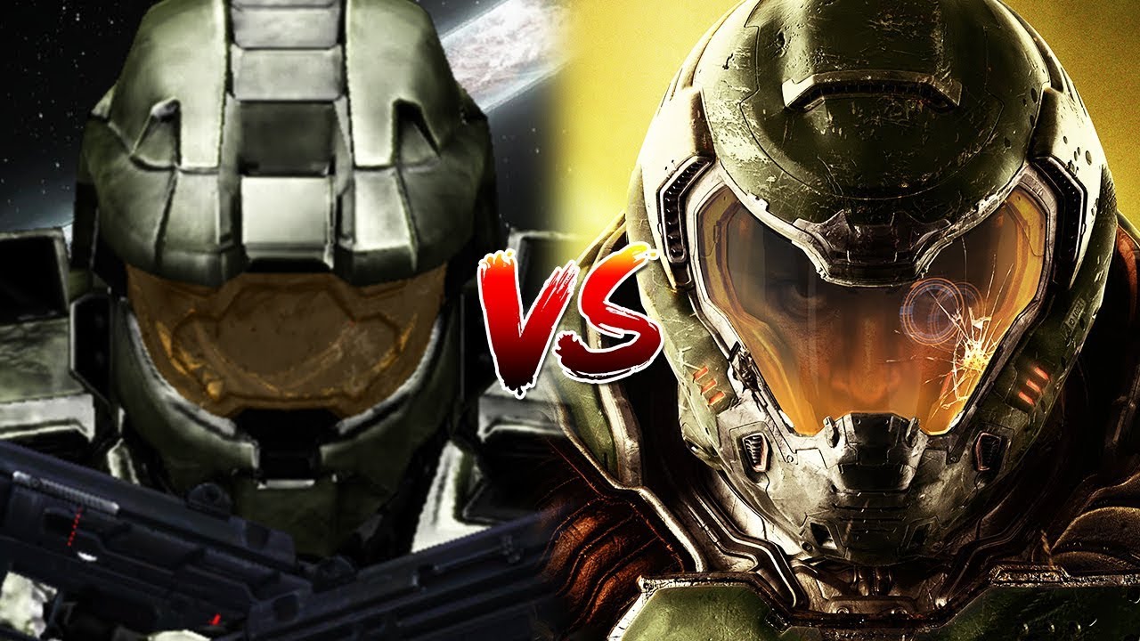 Master Chief vs The Doom Slayer - Halo Infinite vs Doom Eternal
