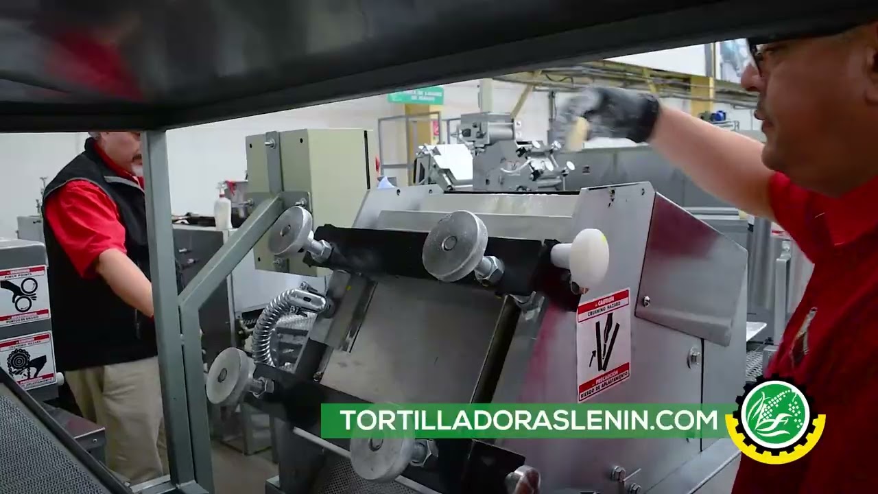 HORNO MLDP CON AMBOS CABEZALES (MAÍZ Y HARINA)│Manufacturas Lenin