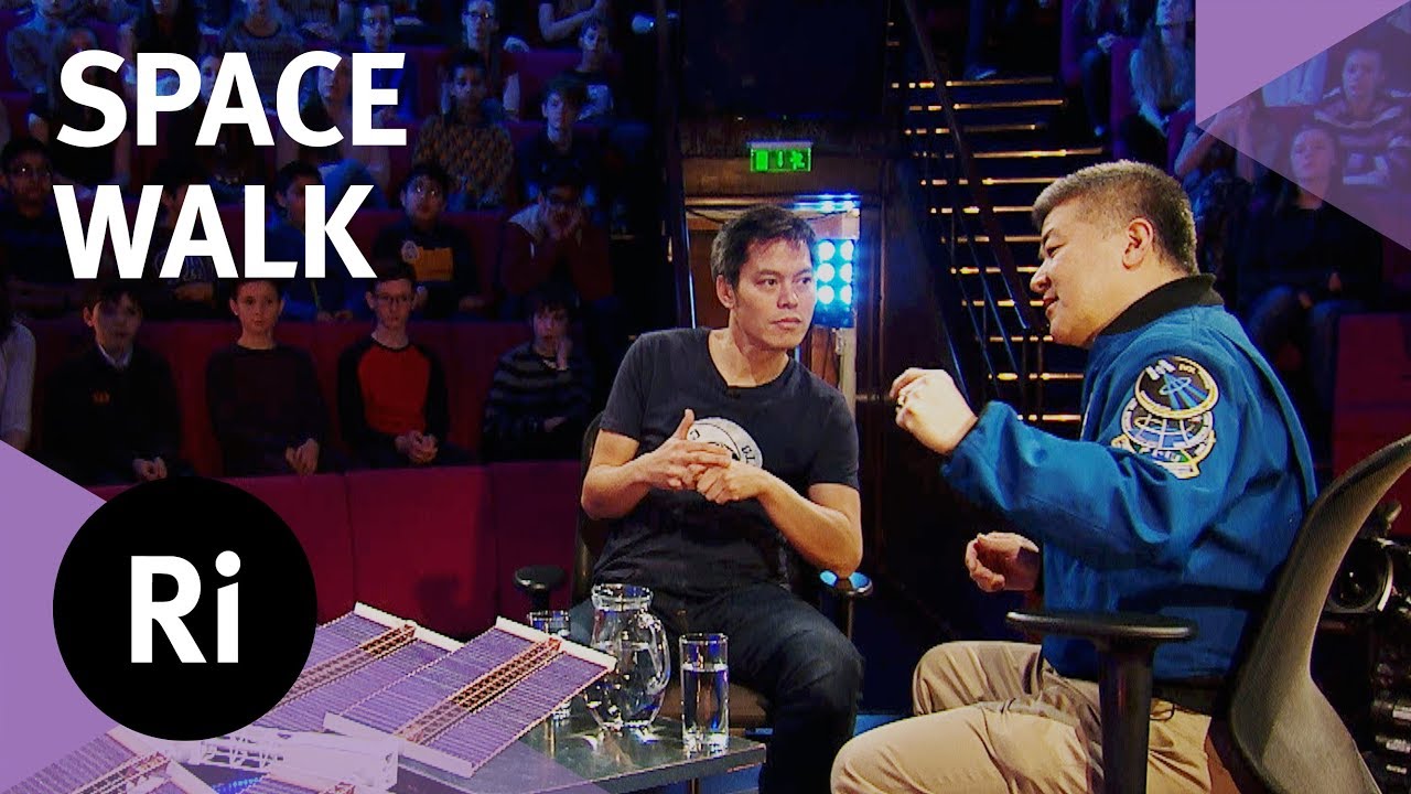 What Happens During a Space Walk - with Kevin Fong and Dan Tani