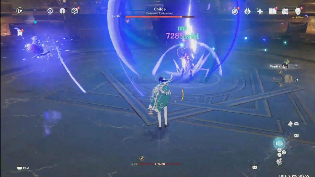 Electro Venti vs Childe | Genshin Impact