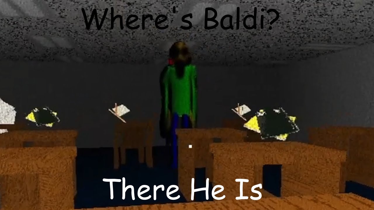 Where's Baldi?