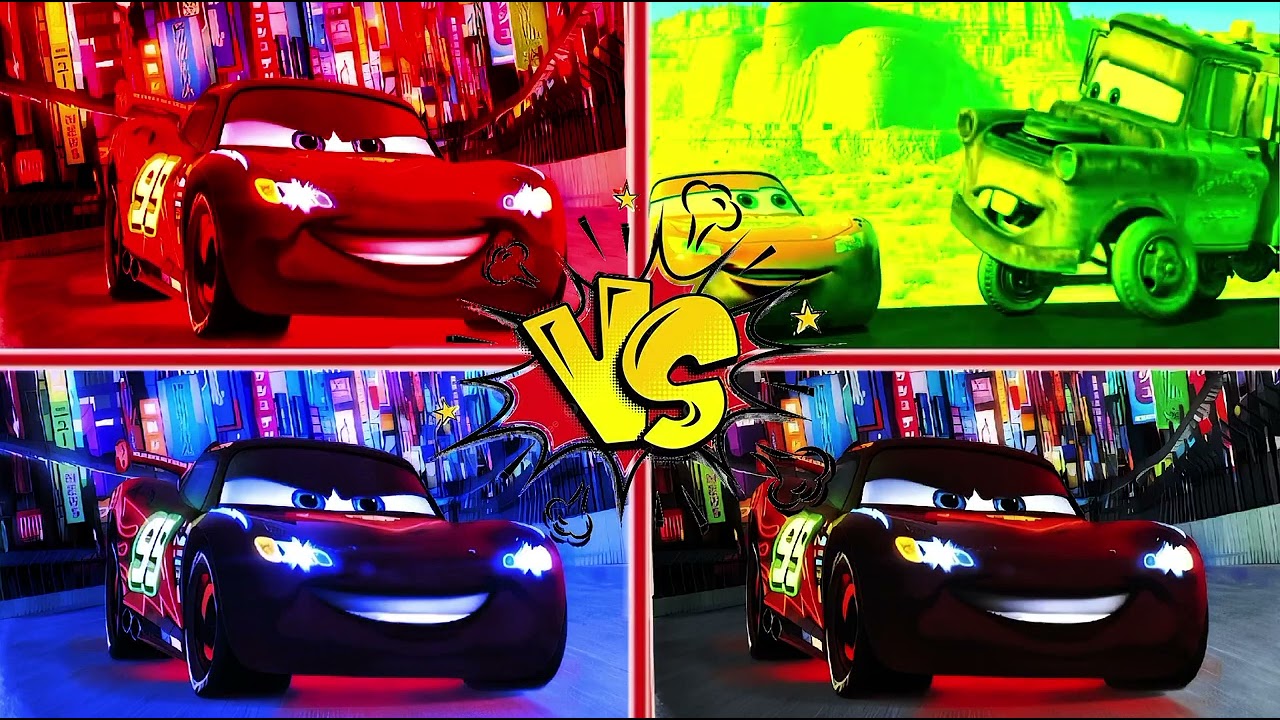 💚 McQueen 🆚 Speed Beats 💨 | HopCar Music🔥