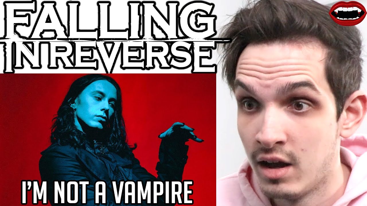 Metal Musician Reacts to Falling In Reverse | I'm Not A Vampire (Revamped) |