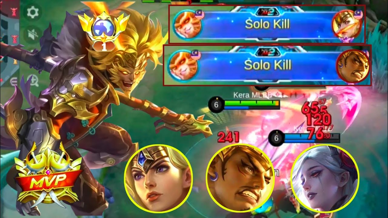 CARA SUN SOLO KILL MUSUH DI AWAL GAME BEGINI CARANYA