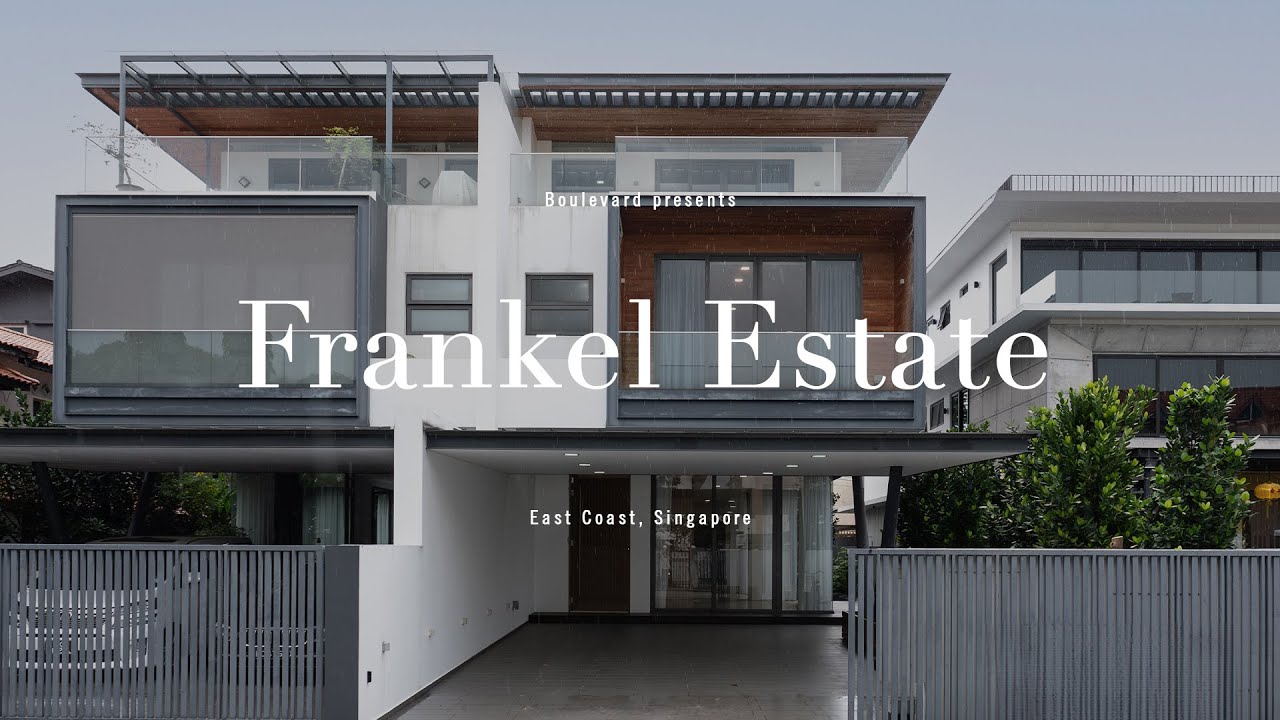 Frankel Estate: Contemporary semi-detached house in East Coast | Boulevard