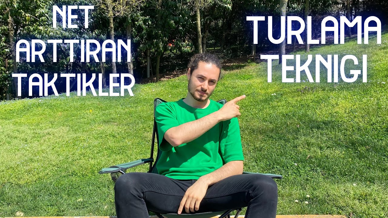 SINAVIN YETİŞMİYOR MU ? / TURLAMA TEKNİĞİ - YÖNTEMİ / NET ARTTIRAN TAKTİKLER / TYT AYT YKS MSÜ