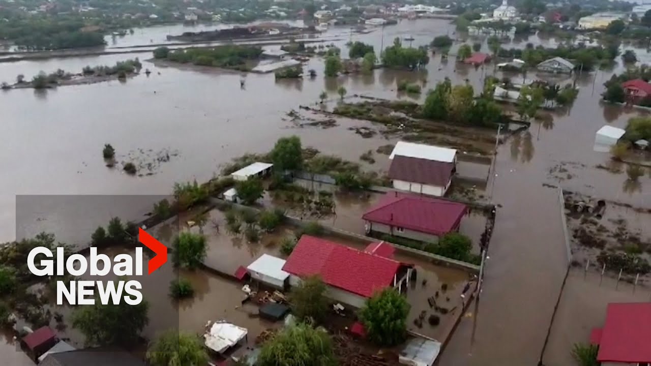 Severe flooding causes devastation in Central Europe