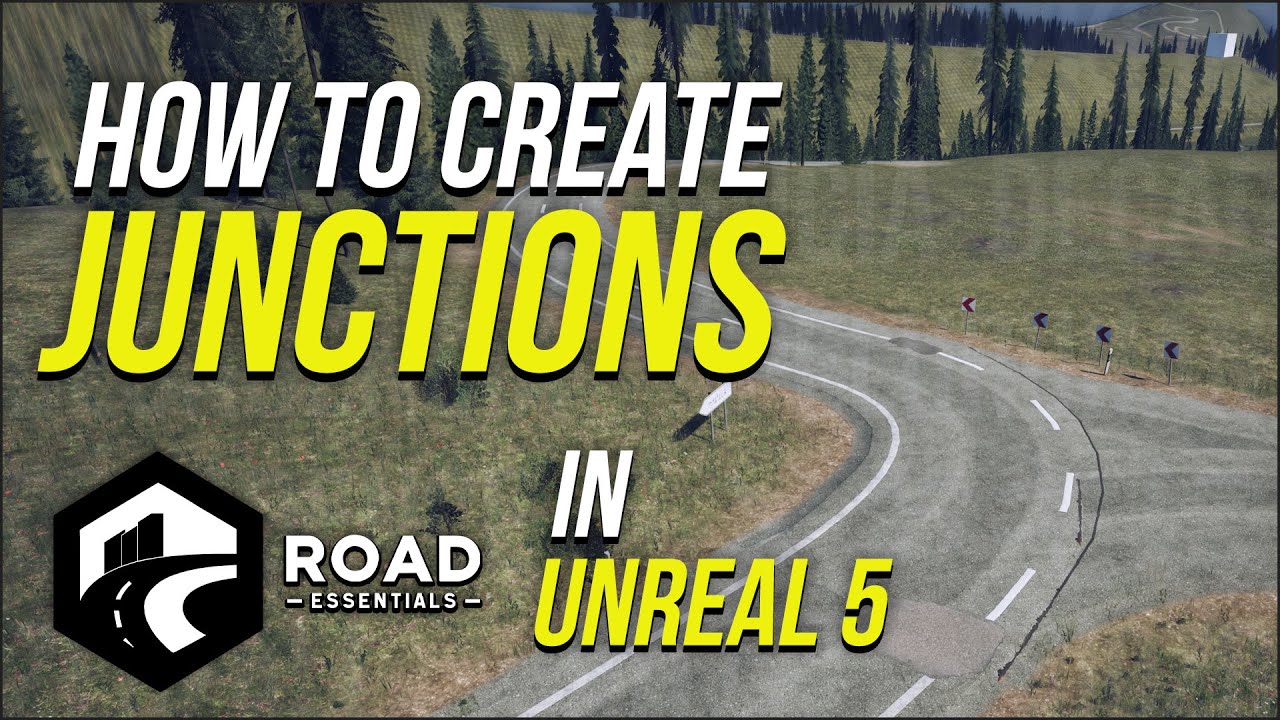 How to change the Road Markings — Road Essentials - in Unreal Engine 5 