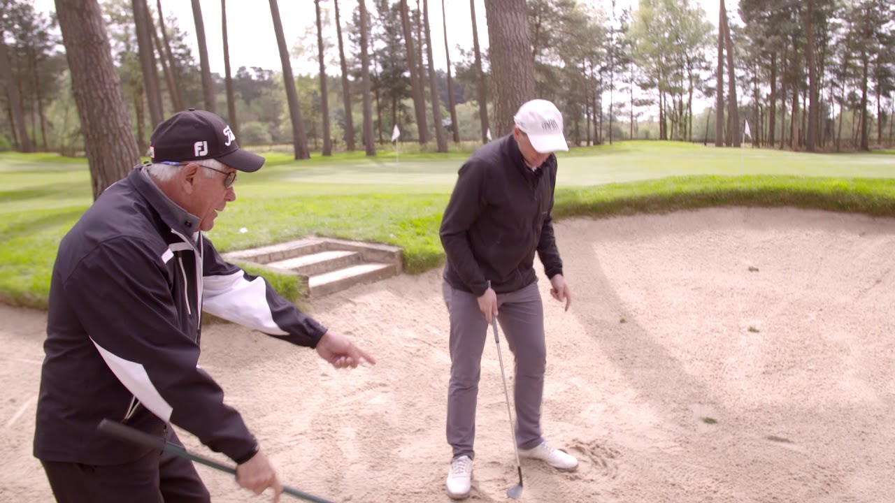 Tee Party getting a wedge fitting by Bob Vokey
