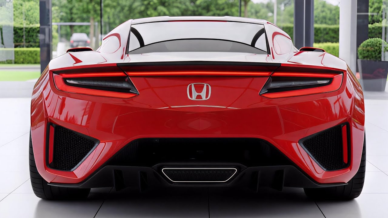 2026年ホンダNSX完全解剖｜価格・性能・デザインすべて暴露