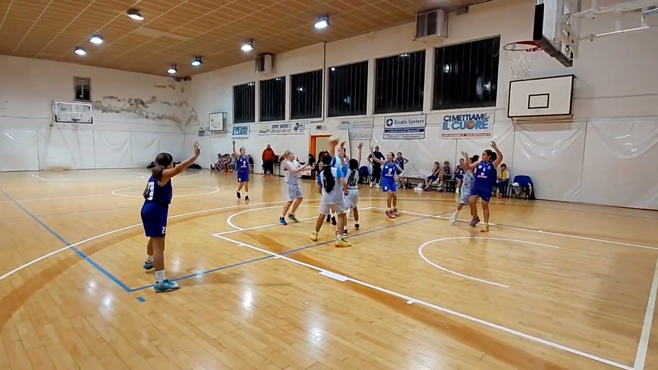 Aics Forlì VS Pallacanestro Titano   10-6