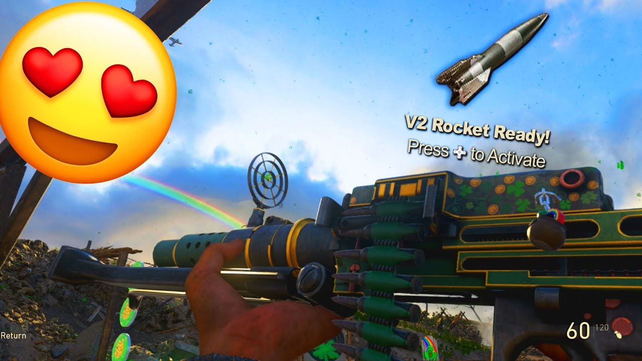 the NEW DLC GOD GUN... (MUST HAVE) - COD WW2