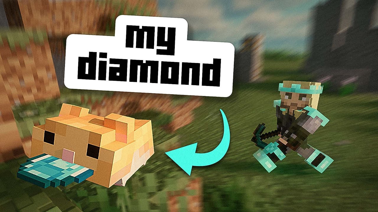 Minecraft, But Hamsters Steal Your Diamonds | AHP v3.0.0