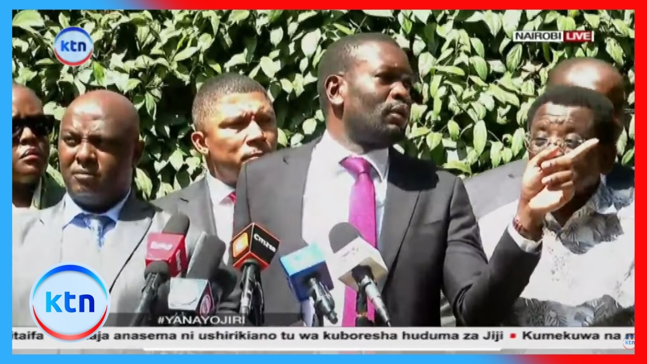 Edwin Sifuna akashifu hatua ya kuondolewa kwake kama katibu mkuu wa ODM