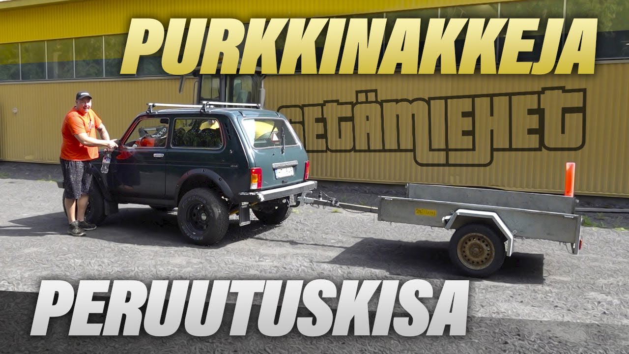 Peruutusta ja Pilsnerinakkia | Henrin Jokkisauton ensiesittely