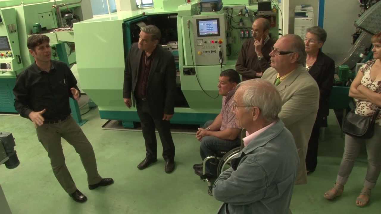 NTN-SNR prend possession de sa nouvelle usine