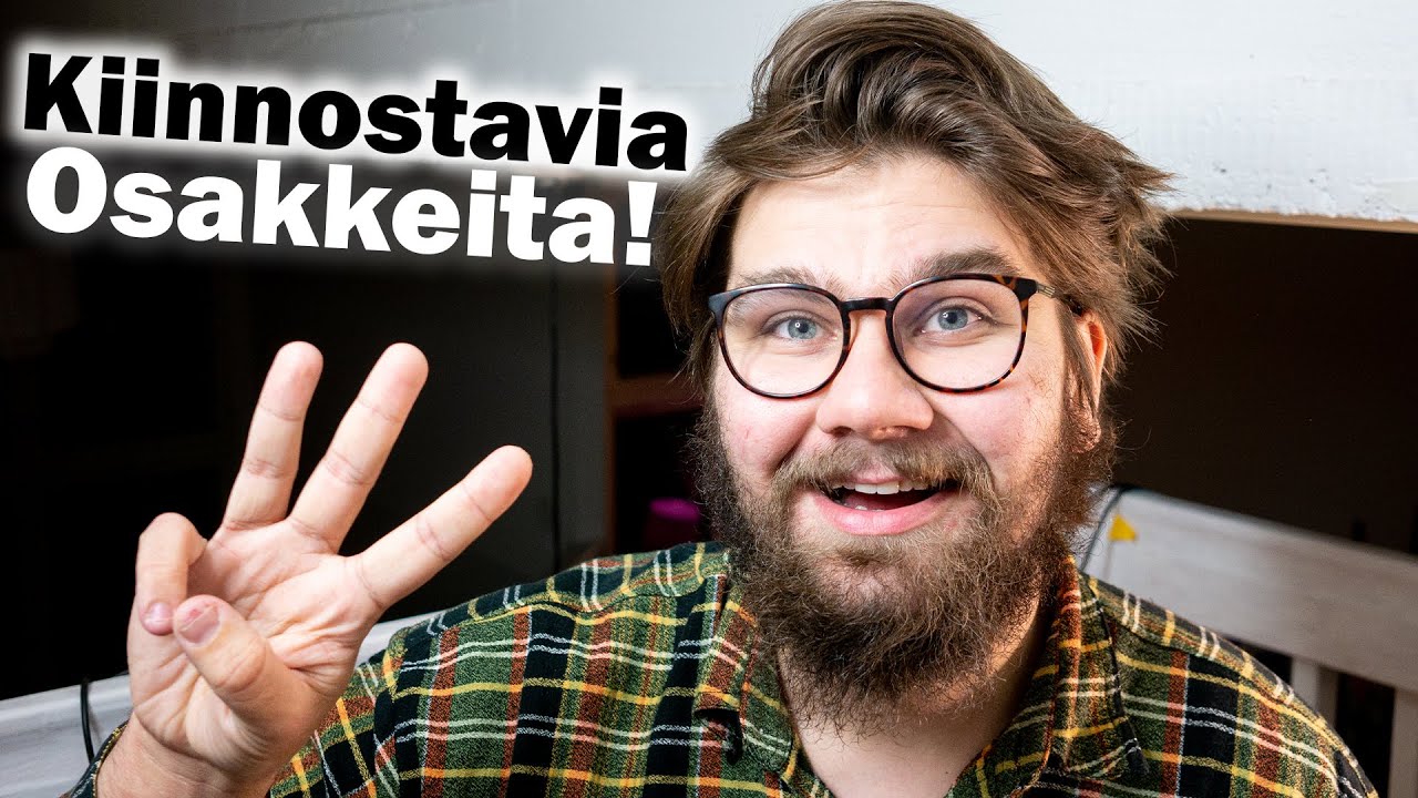 KOLME Kiinnostavaa Osaketta Helsingin P&ouml;rssist&auml;!