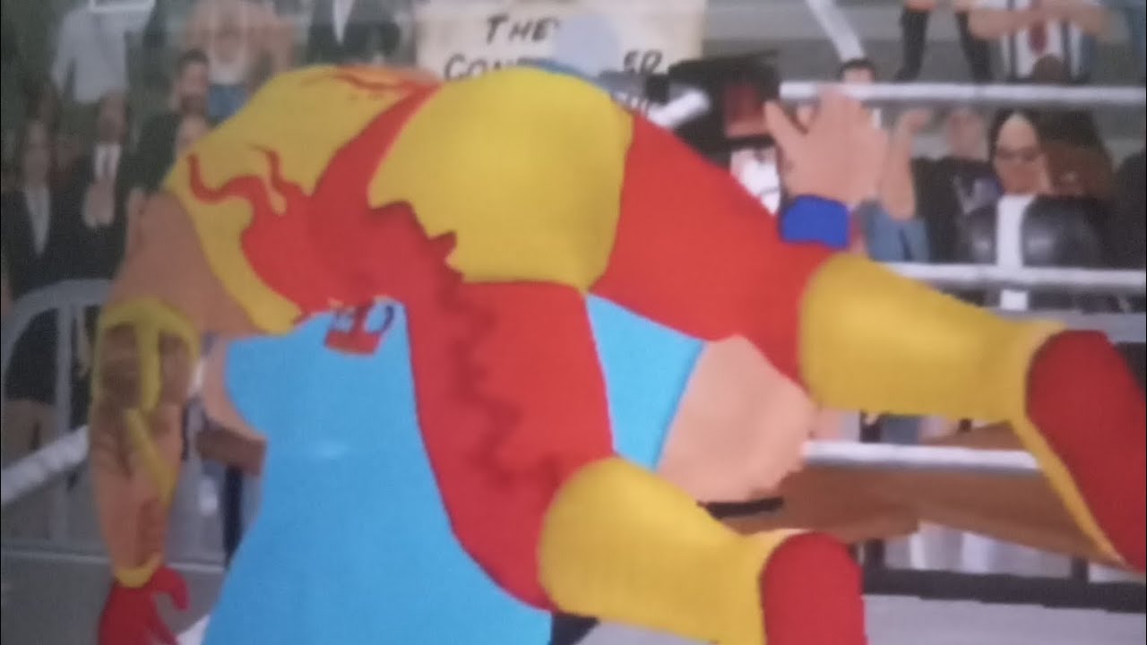 How to make John cena in wrestling empire 