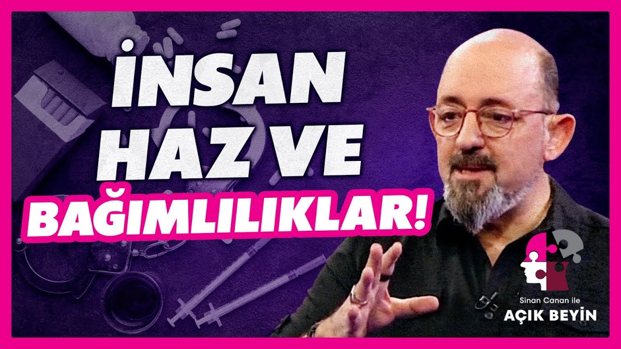 Hazlar Nasıl Bağımlılığa Dönüşüyor? Başımız Belada! Vücudun Dopamin Sistemi | Sinan Canan