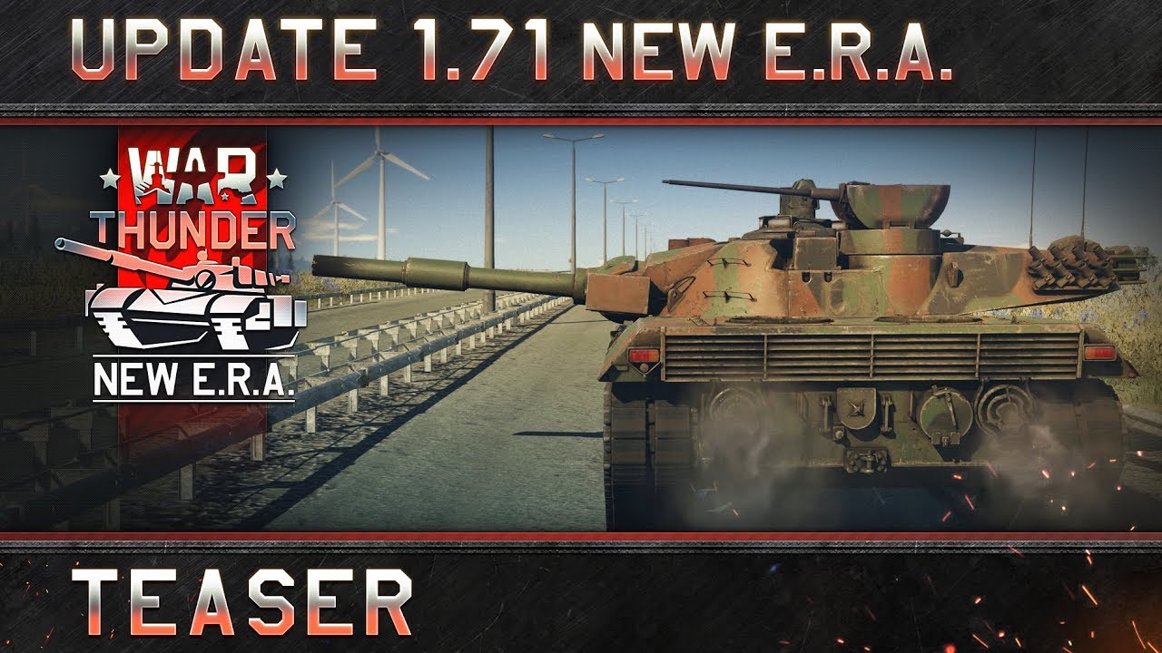 War Thunder: update 1.71 