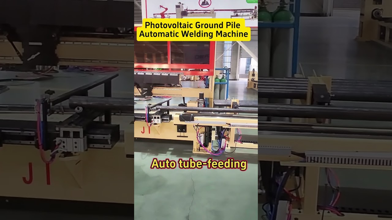 Jinshi Welding Machine      ​Serve the world 🌎 #automobile #scaffolding #welding #cuplock
