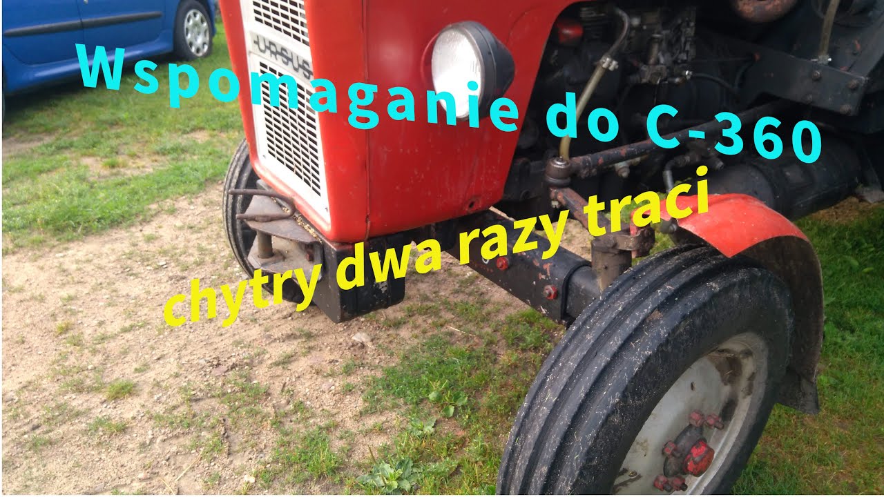 Wspomaganie do c360 # Chytry dwa razy traci # Jakie wspomaganie do tura