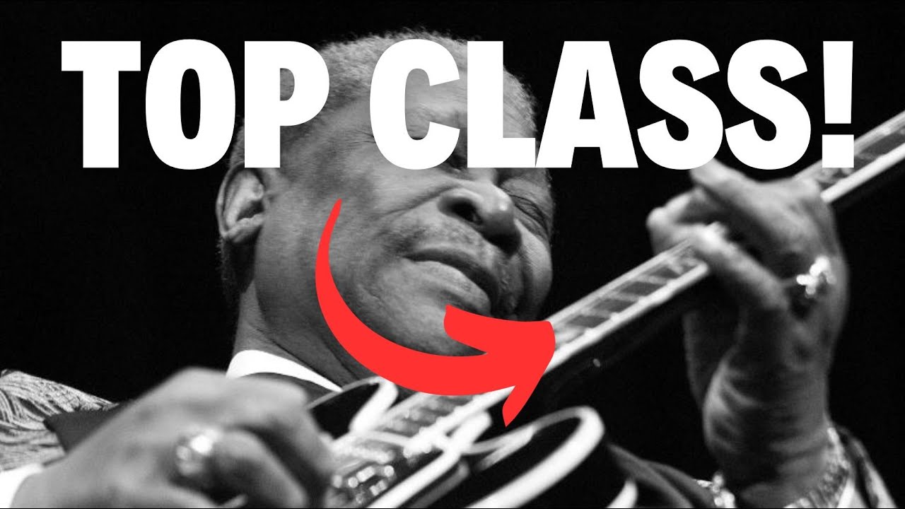 BB King habits YOU NEED in your playing NOW