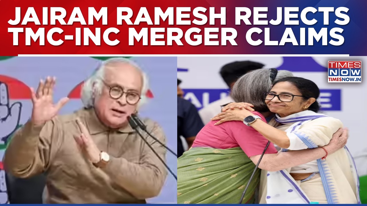 Jairam Ramesh Rejects TMC-INC Merger Claims Amid Political Turbulence Within Trinamool Congress