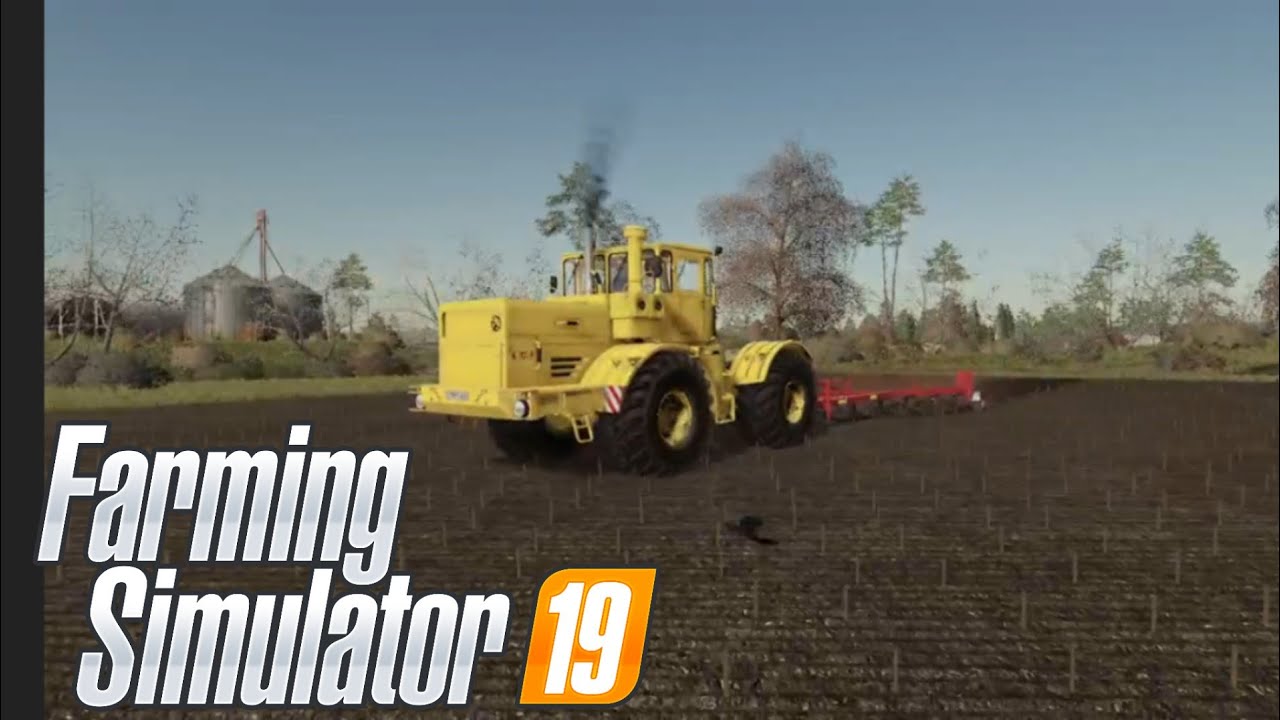 Farming simulator 19-совхоз пионер-1-вспашка, культивация, сев
