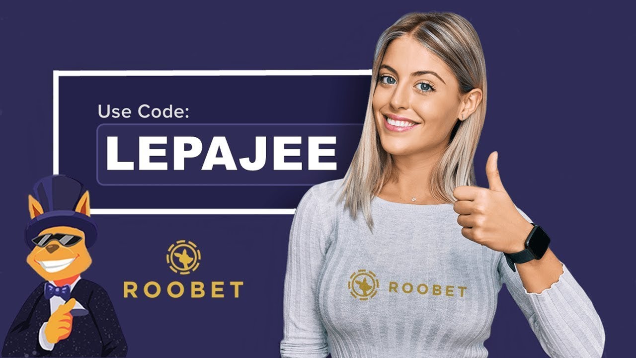 Roobet Promo Code 'LEPAJEE' Free Money & Free Spins, Roobet Referral Code 2025