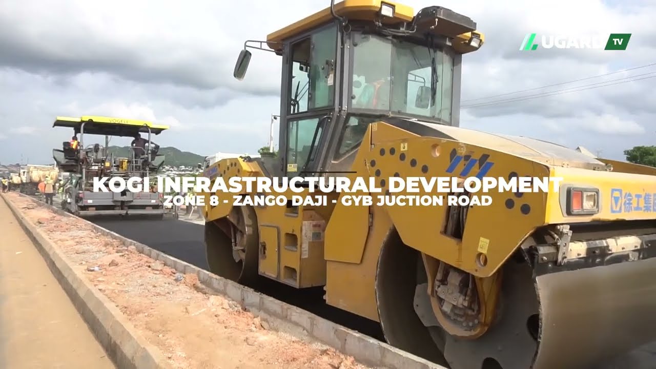 UPDATE ON LUGARD TV    EPISODE 1 ROAD INFRASTRUCTURE