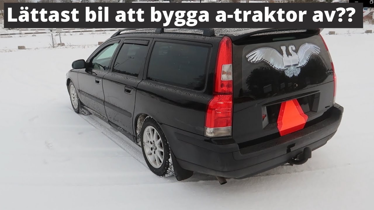Vlogg 27│ Hur man bygger a-traktor av en Volvo V70!
