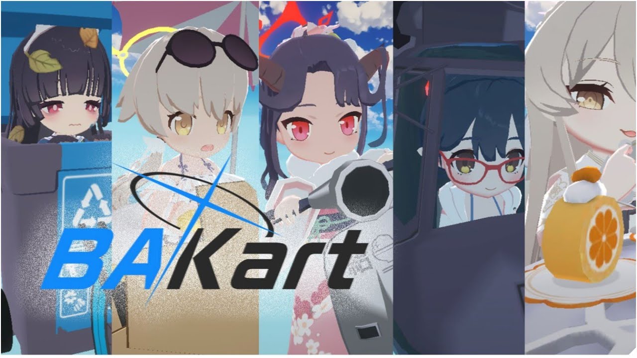 [블루아카이브] 몰루라이더2 / Blue Archive BA Kart 2