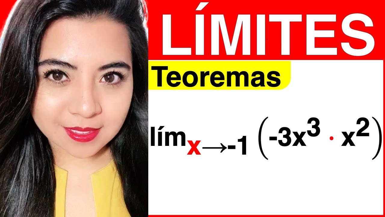 TEOREMAS sobre LÍMITES - #6 MULTIPLICACIÓN (Operaciones con límites)