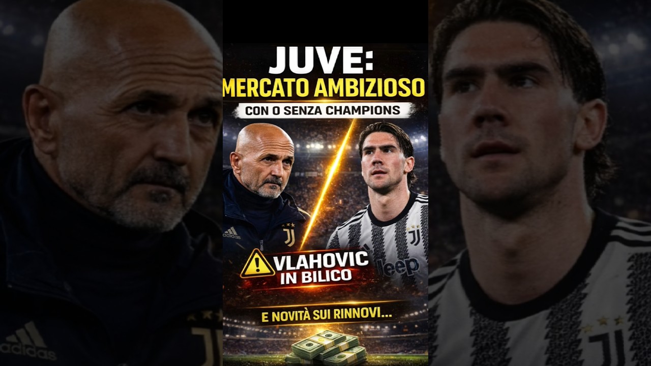 Comolli parla chiaro: mercato Juve ambizioso anche senza Champions