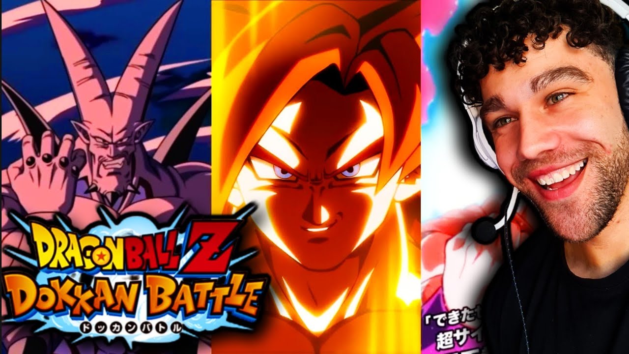 LEGENDS Player Reacts To EVERY Intro Animation In Dragon Ball Z Dokkan Battle