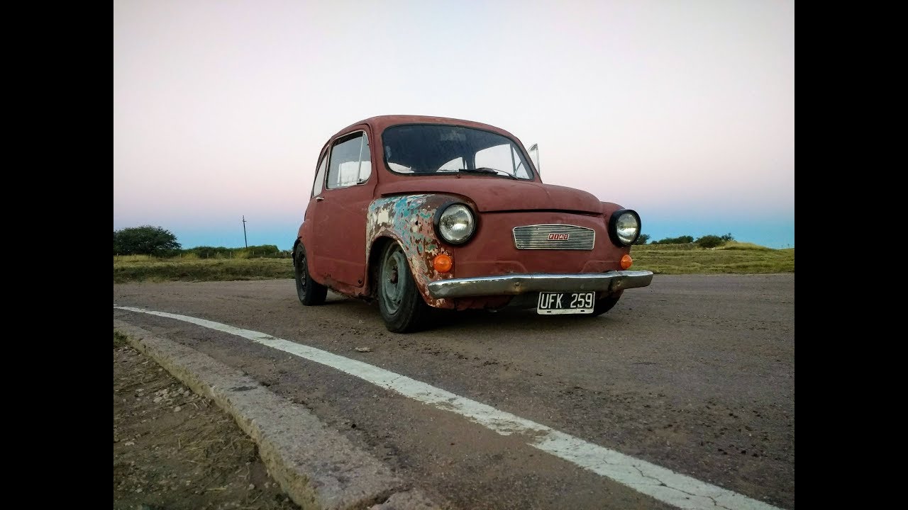 Bajando mi fiat!!!! #fiat600
