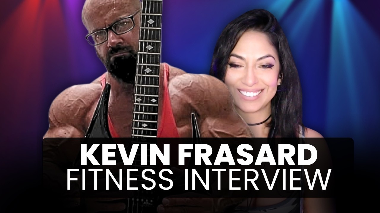 Workouts, Diet & Fitness Routine with Kevin Frasard