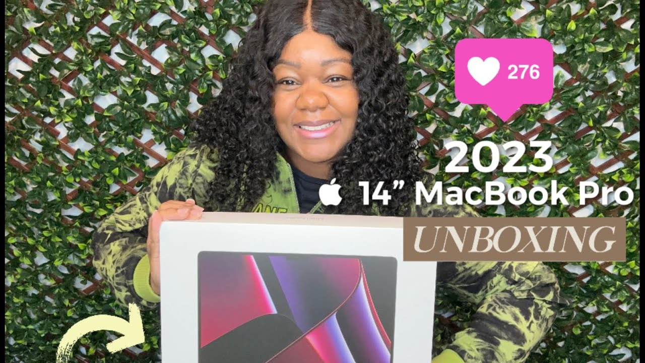 14 in MacBook Pro 💻 with M2 chip Unboxing, Setup & Review (2023)