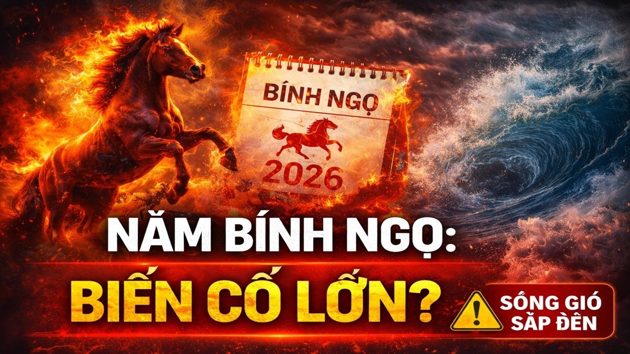 🟢 14.02.26 SOẠN GIẢ TRẦN TRUNG QUÂN: MỖI LẦN BÍNH NGỌ XUẤT HIỆN ĐỀU CÓ BIẾN ĐỘNG