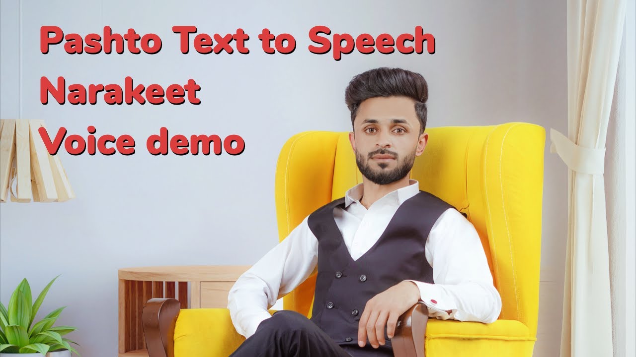 Pashto text to speech