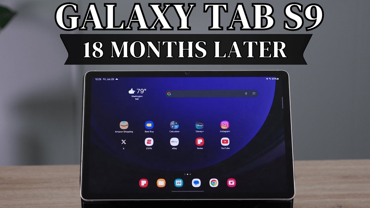 Samsung Galaxy Tab S9: Why Upgrade?