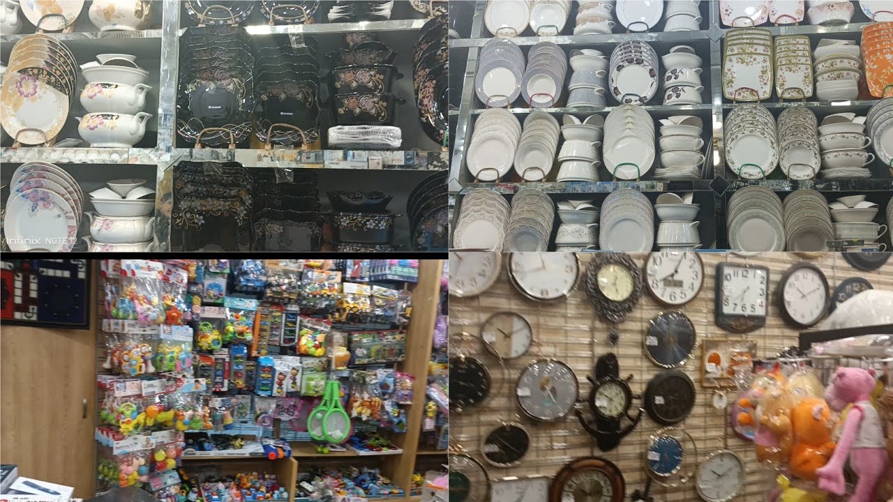 |Exploring KKmart Multan home decor items |wedding gift shopping|best crockery shop|